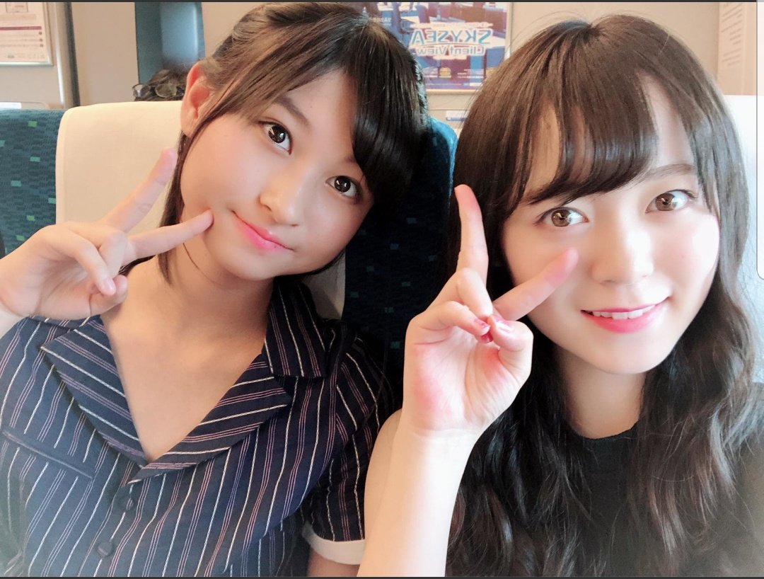 憧れの西川怜さんと(*´∀人)

#本間麻衣 
#西川怜