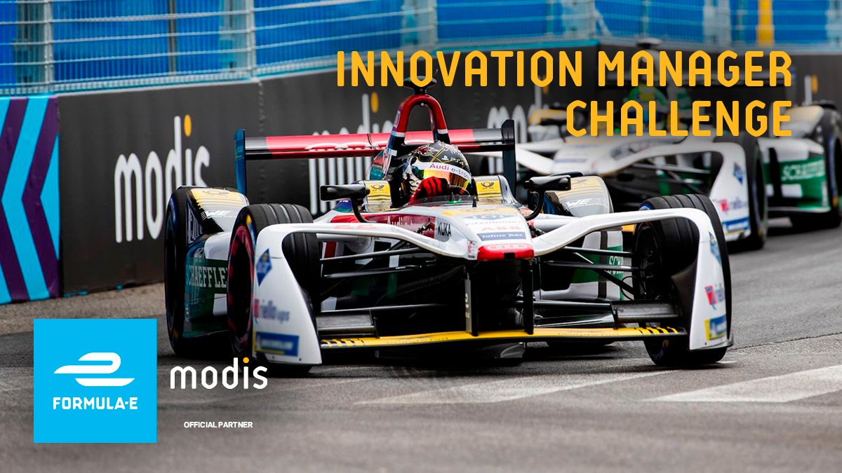 RivaVale's tweet image. Last call! #Modis has partnered with #ABBFormulaE to offer a very special experience: take the #InnovationManagerChallenge and kick-start your career in the fast-paced environment of motorsports, to support #eMobility. Apply until 1 July 2018: modis.com/innovation-man…