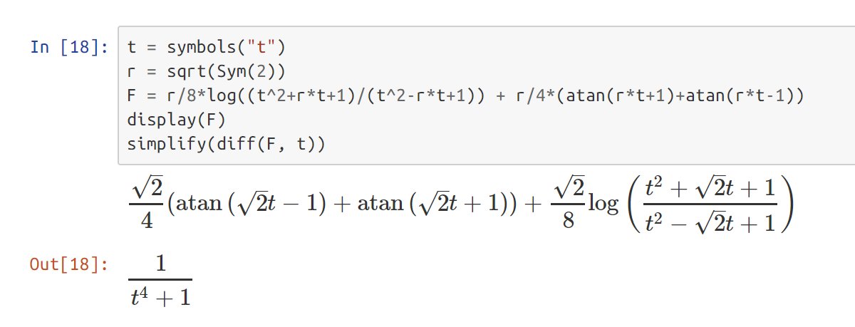 Uzivatel 黒木玄 Gen Kuroki Na Twitteru 数楽 大学1年レベルの小ネタ ガウス積分iの計算で I 2 4 0 0 Exp X 2 Y 2 Dy Dx の計算を極座標で行うことは定番ですが 積分変数をyから8に Y X Tan 8 で変換した後に積分の順序交換をしても計算可能 Tan 8は Uzivatel 黒木玄 Gen Kuroki Na Twitteru 数楽 大学1年レベルの小ネタ ガウス積分iの計算で I 2 4 0 0 Exp X 2 Y 2 Dy Dx の計算を極座標で行うことは定番ですが 積分変数をyから8に Y X Tan 8 で変換した後に積分の順序交換をしても計算可能 Tan 8は