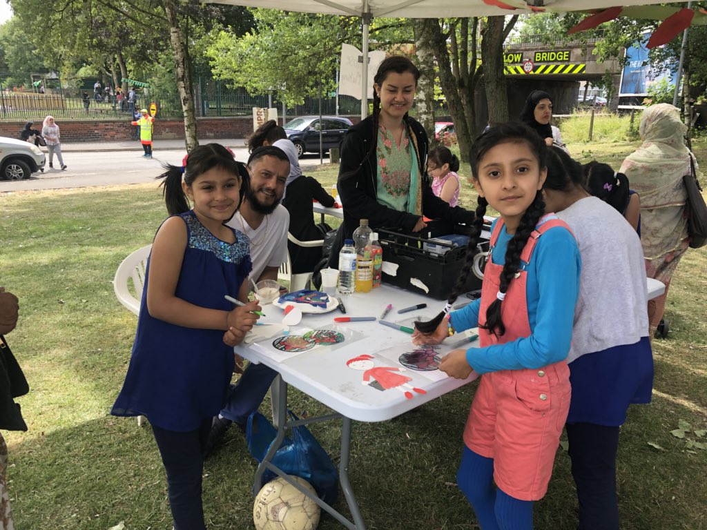StanleyGrovePA's tweet photo. Family fun for all #BiggerBookBash https://t.co/7G9yYstwOF