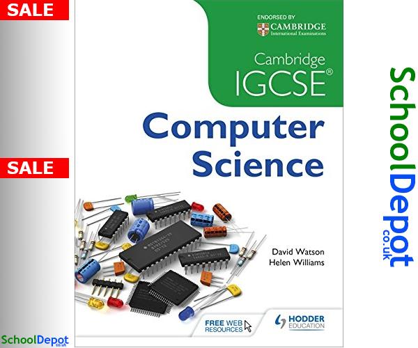 SchoolDepotCoUk's tweet image. schooldepot.co.uk/B/9781471809309 Cambridge IGCSE Computer Science  #DavidWatson #Watson #David  #CambridgeIGCSEComputerSc