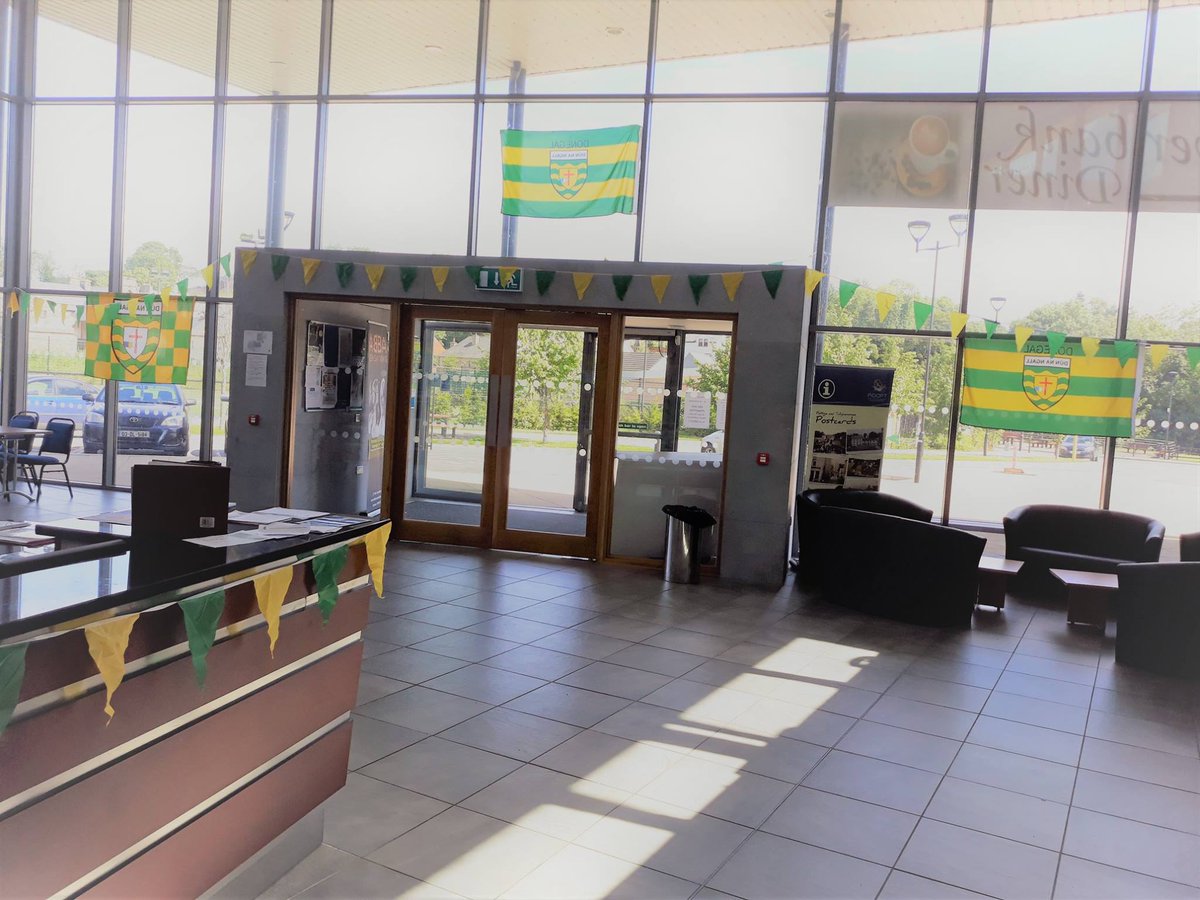 Ulster Final Ready #Donegal #ulsterfinal #flyingtheflag