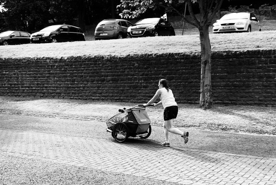 Running with added effort! <a href="/cancer5kYourWay/">5k Your Way, Move Against Cancer</a> #MedSciLife