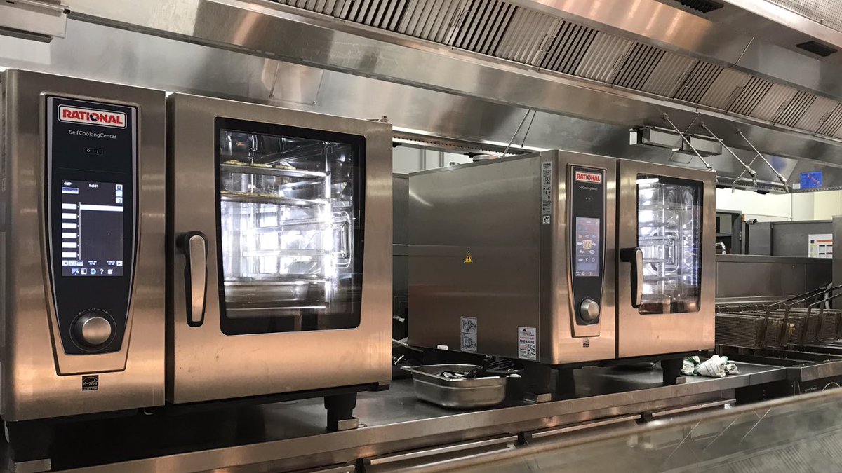 Two of the four newly installed <a href="/RATIONAL_AUS/">RATIONAL AUSTRALIA</a> units at IKEA Tempe, Sydney. Staff are using Intelligent Level Control to time each shelf, creating consistency and ease of use. <a href="/comcater/">Comcater</a> <a href="/RATIONAL_AG/">RATIONAL Japan</a>