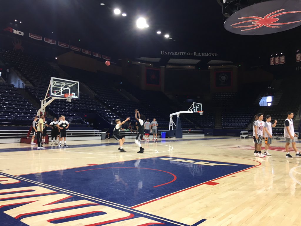 #mustangs #teamcamp #richmondspiders