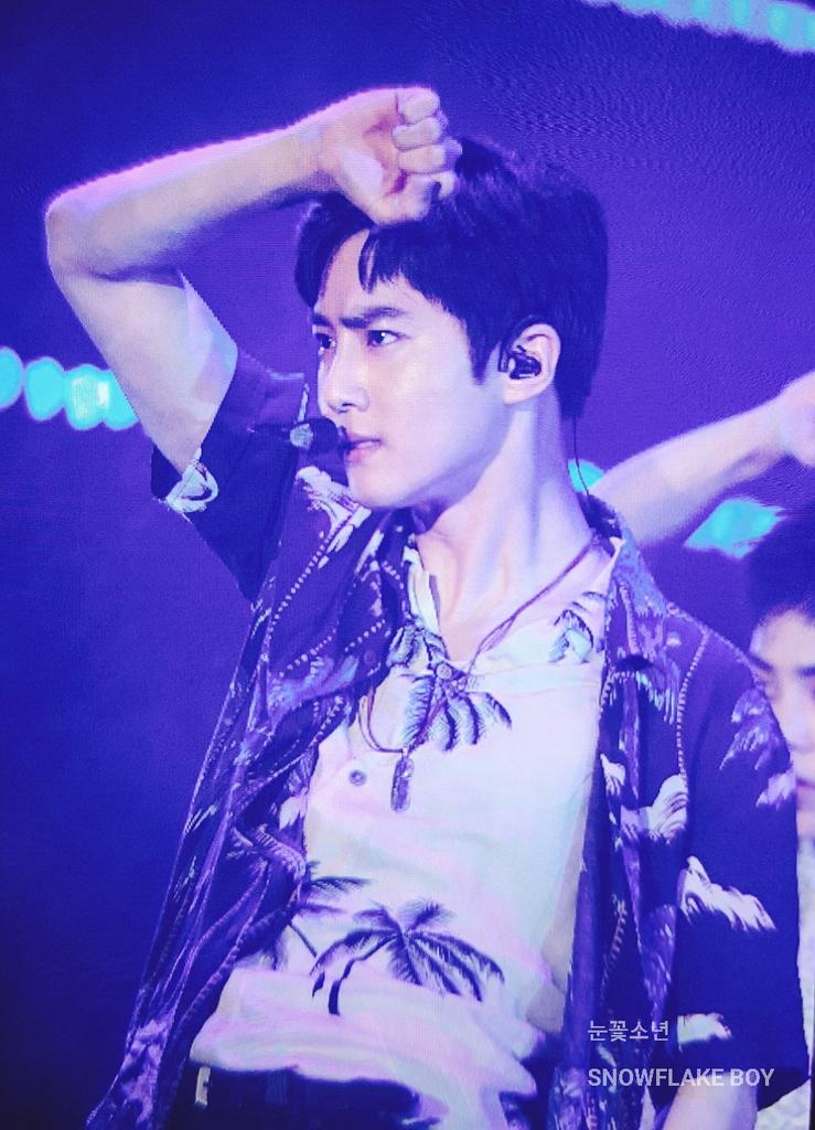 EXOGlobal's tweet photo. [PREVIEW] 180623 Suho @ Lotte Family K-Wave Concert
Cr: snowflake_boy

#EXO_LotteConcert #EXO #엑소 @weareoneEXO https://t.co/IhOqvQoapy