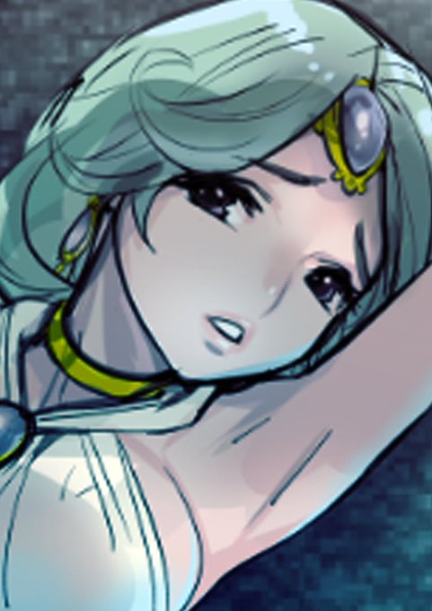 こんばんわー♪
どうにも筆のノリが悪くて、
部屋の片付けばかりしております…。
というわけでそんな週末には囚われの姫とそのモチーフをどうぞ… 