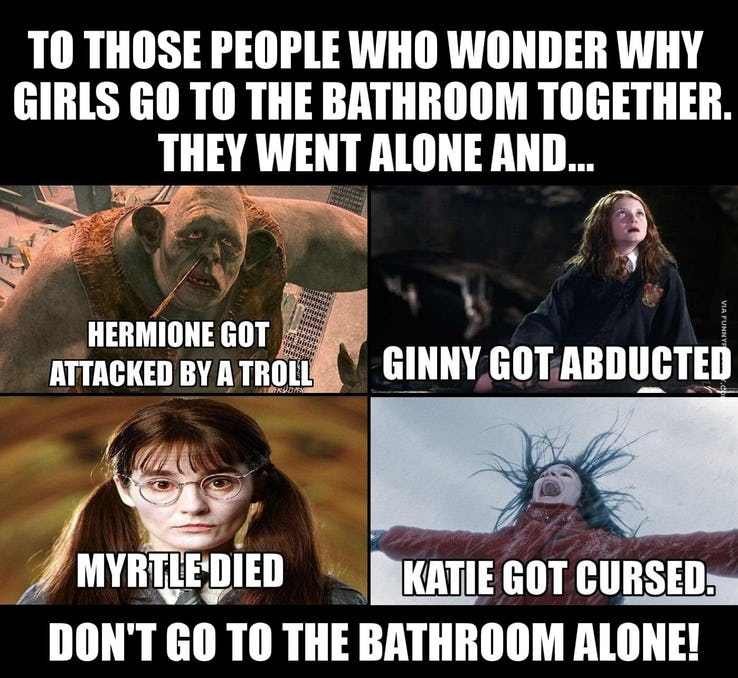 Hilarious Harry Potter Memes Only True Fans Will Understand