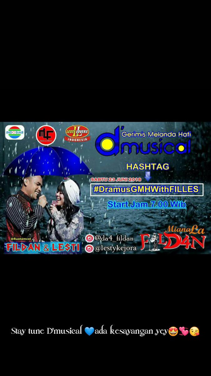 Bismillah yah lancar #DramusGMHWithFILLES