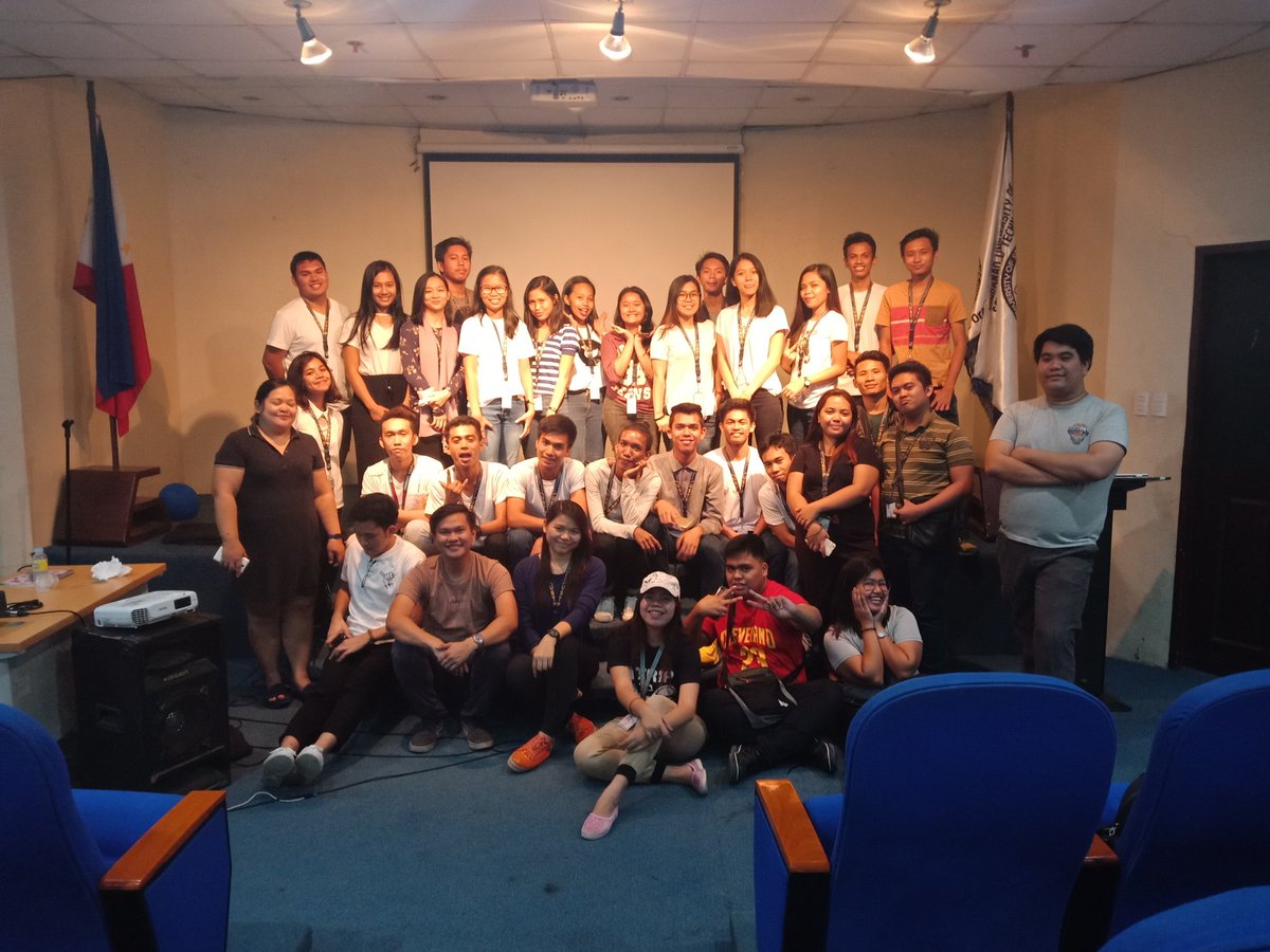 DebateUSTP's tweet photo. Officers and Alumni ft. New Members.
In USTP Debate Society, we are family. 😍 https://t.co/5OqZBu63DC