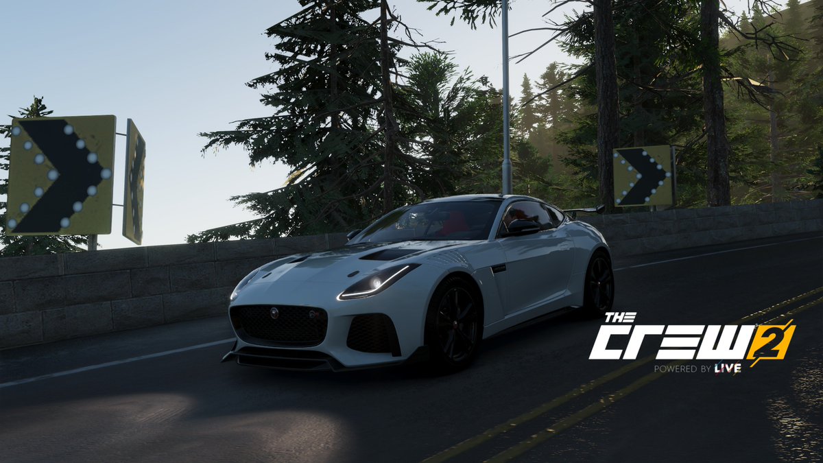 R0cu On Twitter These Graphics Are Insane Here S My Jaguar F Type Svr Coupe From The Crew 2 - roblox car game twitter rxgate cf
