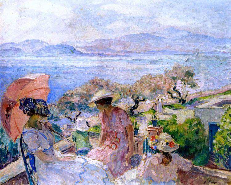 Henri Labasque
#Art #Paintings