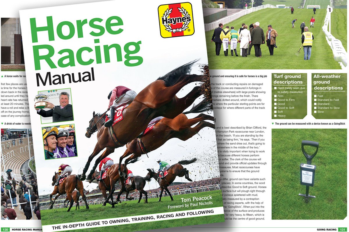 @tompeacock's Manual is out now: https://buff.ly/2tPLTFL @PFNicholls  @TheJockeyClub @RacingPost @Racing_UK @AtTheRaces @horseandhound #horses ...