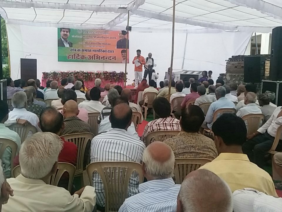 Wake_Up_India07's tweet image. Today Inauguration of Primary Health Center #Nirmannagar #Jaipur @ward19 dedicated for the public interest