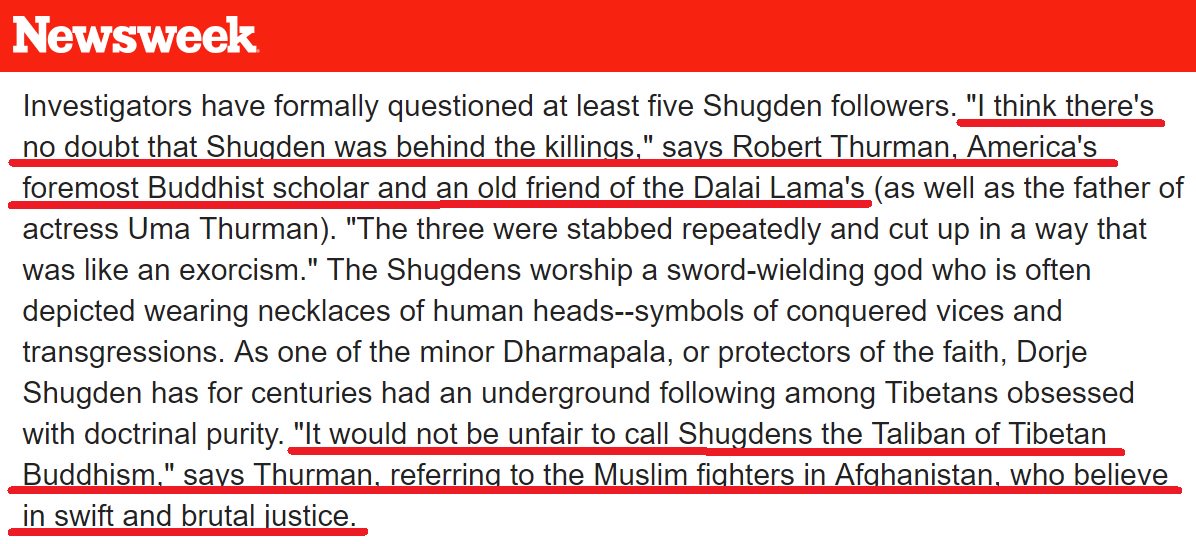 BobbyThurman2's tweet photo. It's no coincidence that Bobby #hate 
#Shugden as the #Tibetan administration does. 

#friendswithbenefits 
#MoneyGang 
#Dharamshala 
#DalaiLama 
#Lamagate
#tibetcause 
#tibet
#tibetans
#PMModi 
#China
#India
#disruption https://t.co/3lnv2YMQgZ