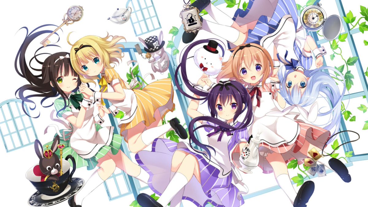 ごちうさ画像 半手動bot Kkrpypy Twitter