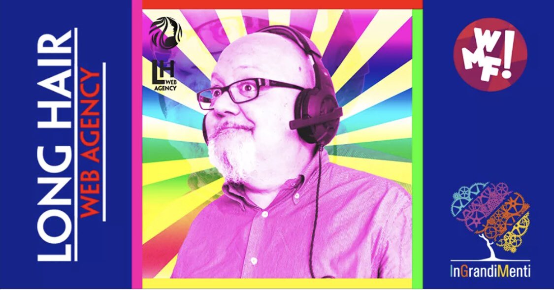 Uno #speech da "mettersi le mani nei capelli" 😬 <a href="/epiace/">enrico piacentini</a> 
▶ thelonghairwebagency.com 😱😜
#SocialSelling #wmf18 #wmf