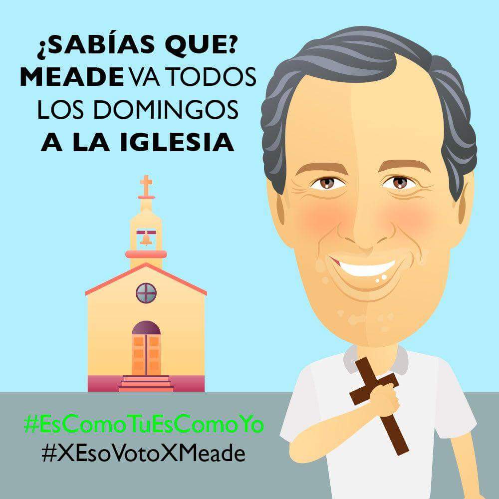 Alonso_Blancas's tweet photo. Meade, es de principios morales arraigados y asociados “a un catolicismo real y sincero” ¿Crees que siendo así te defraudaría? Yo no #XesoVotoXMeade #EsComoTuEsComoYo #ColosioMapimi https://t.co/eeAQ257x2h