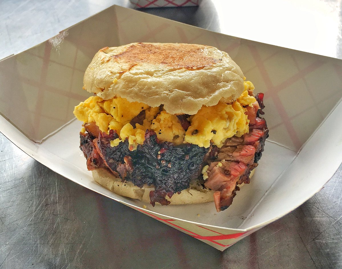 Matchsticks BBQ Co. on Twitter "That Brisket Egg & Cheese! We are at