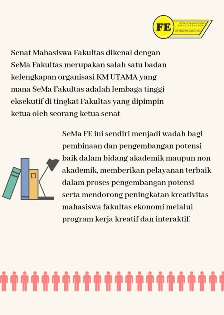 [ S E K I L A S  I N F O] 
Untuk Akang Teteh yang penasaran tentang Senat FE itu apa? Ada departemen apa aja? 
Nah,disini kami akan berbagi informasi tentang apa sih senat itu dan ada penjelasan departemen yang ada di Senat FE.
