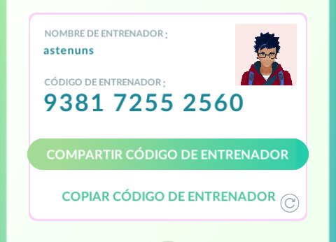 AntonioBlancoCr's tweet photo. 9381 7255 2560 agregen amigos #PokemonGO #Poke #PokemonGOSLP https://t.co/E4MsfZGLzw