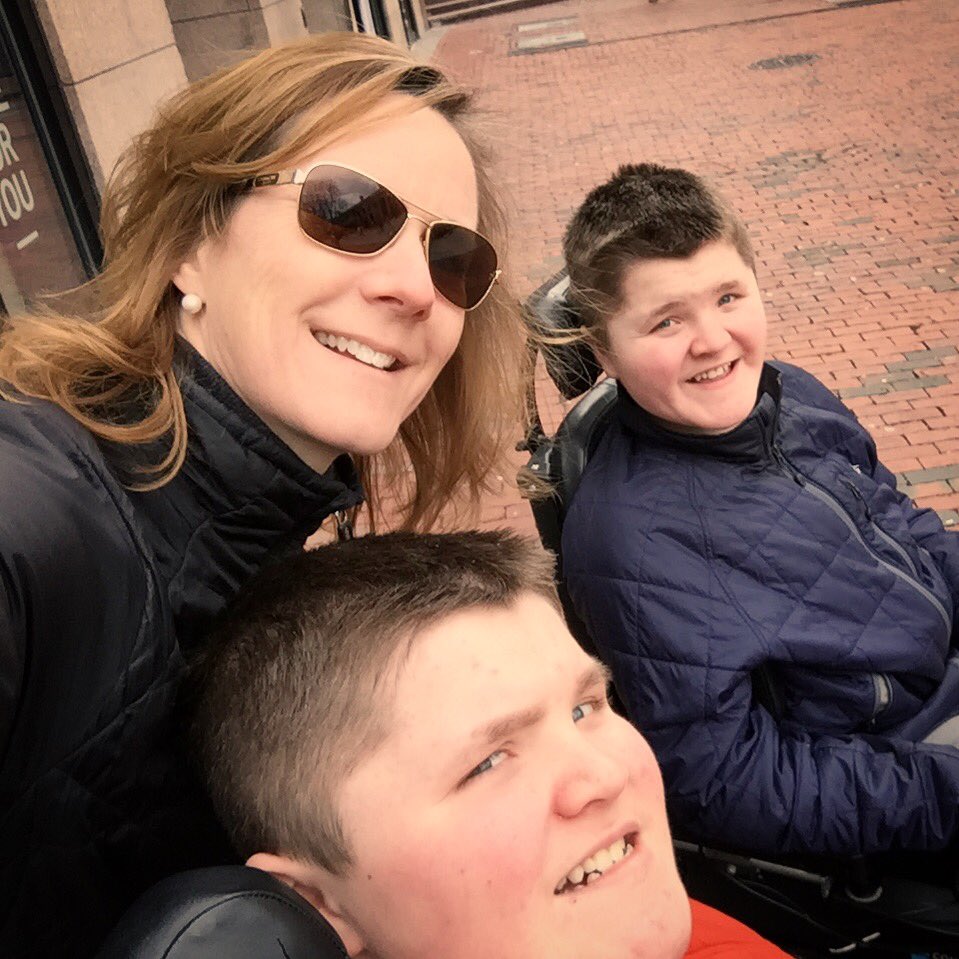 2Smiles1Hope's tweet photo. @Sarepta #duchennemosaic https://t.co/WmGzxRFU9S
