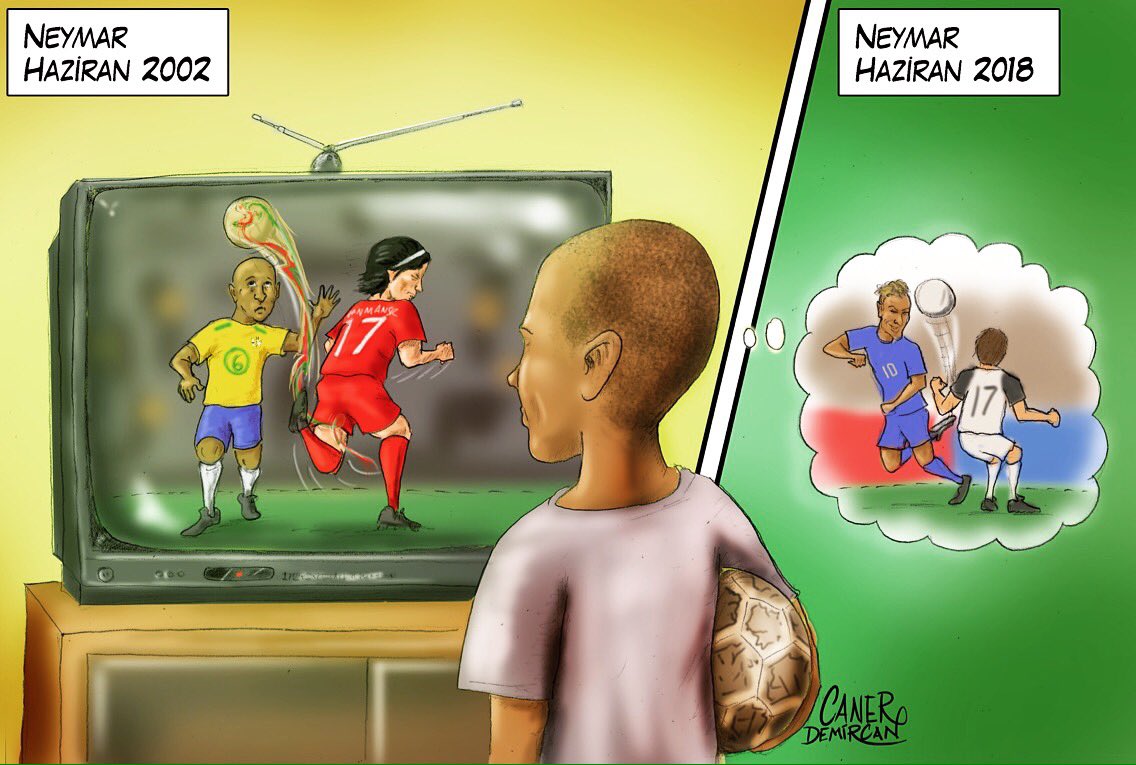 #WorldCup #TUR #BRA #CRC #İlhanMansız #RobertoCarlos #NeymarJr