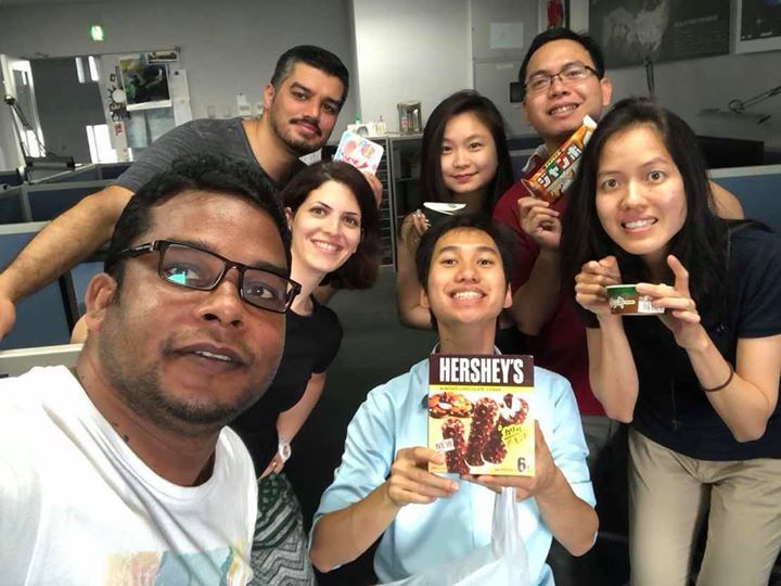 xuantruongtrinh's tweet image. Thank you all for having given detailed comments on my presentation. Really, now that I looked at my presentation before and after the comments, I could see a huge improvement. I could not have made it without you guys. Wonderful labmates, friends and fa… ift.tt/2Mgdl3K