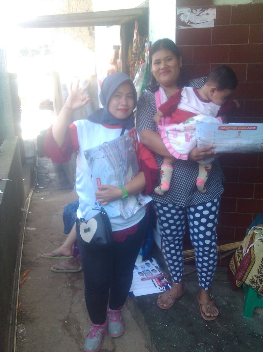 PKSmandalajati's tweet photo. Emak2 pilih Asyik #HariAsyikSedunia #AsyikM3nang #AsyikforJabar @PKS_Bandung https://t.co/r798uLTrkb