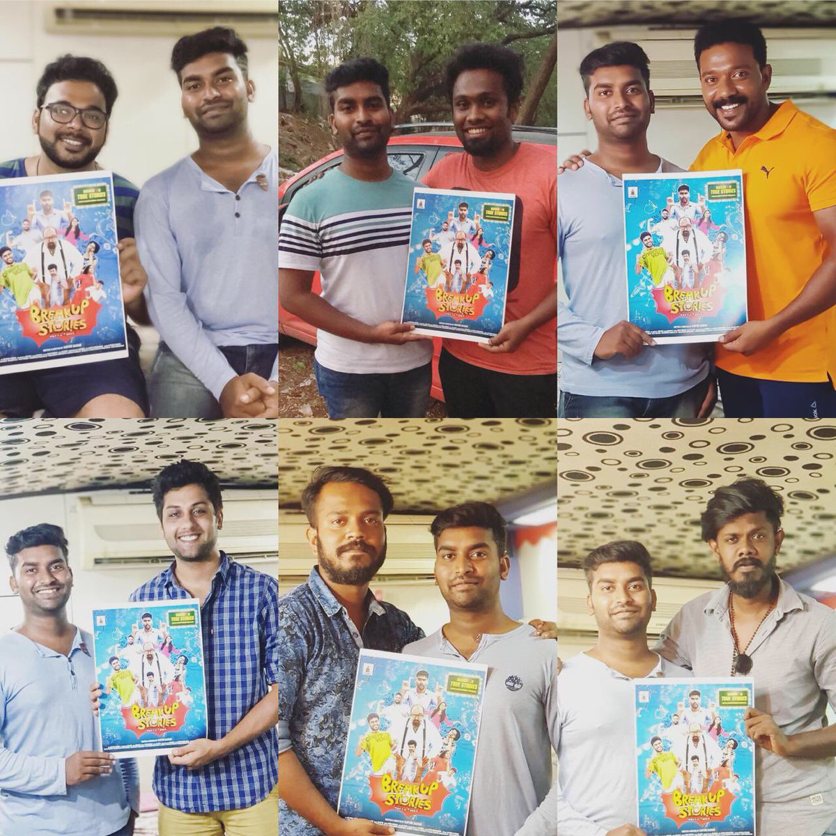 offlcornerseat's tweet photo. Here's the 1st episode of @theideaengine_‘s maiden web series #BreakupStories directed by @hiphoptamizha‘s assistant director @KarthikBaskar13 

https://t.co/gn3MwYdXir

#TIE @ActorAnanth @VijayVzOfficial @RjVigneshkanth @OliverFenny @bomms235 @varasoundra93 @offlcornerseat https://t.co/MOZlS6FI0D