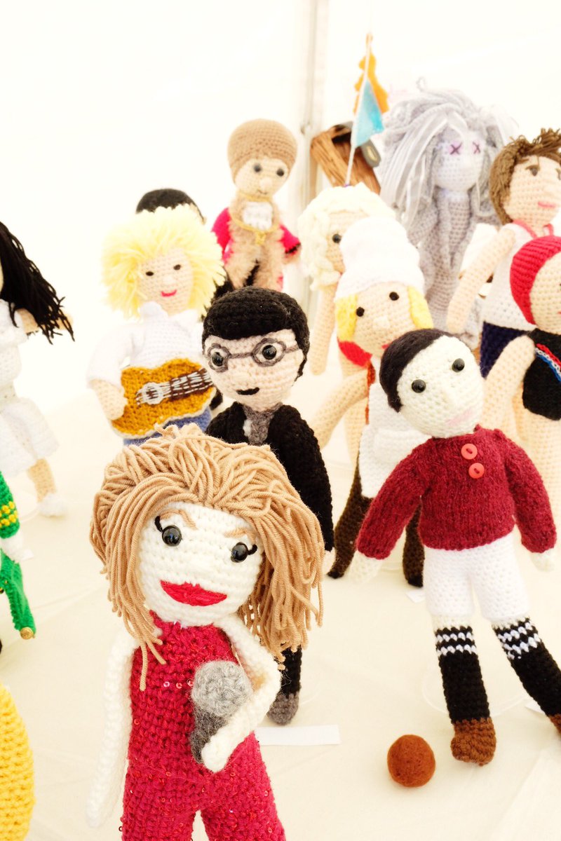 H_madeFestival's tweet photo. The Swindon Stitch and Bitch ladies are on site today, join them this weekend as they raise money for @DressabilityUK ✂️ https://t.co/bJoX6Ofxvg