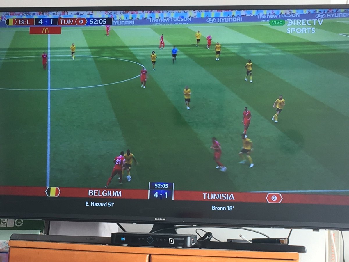 Que gran juego este que hace Bélgica ⁦@AdrianMagnoli⁩ #TeamDirecTv ⁦@DIRECTVSports⁩
