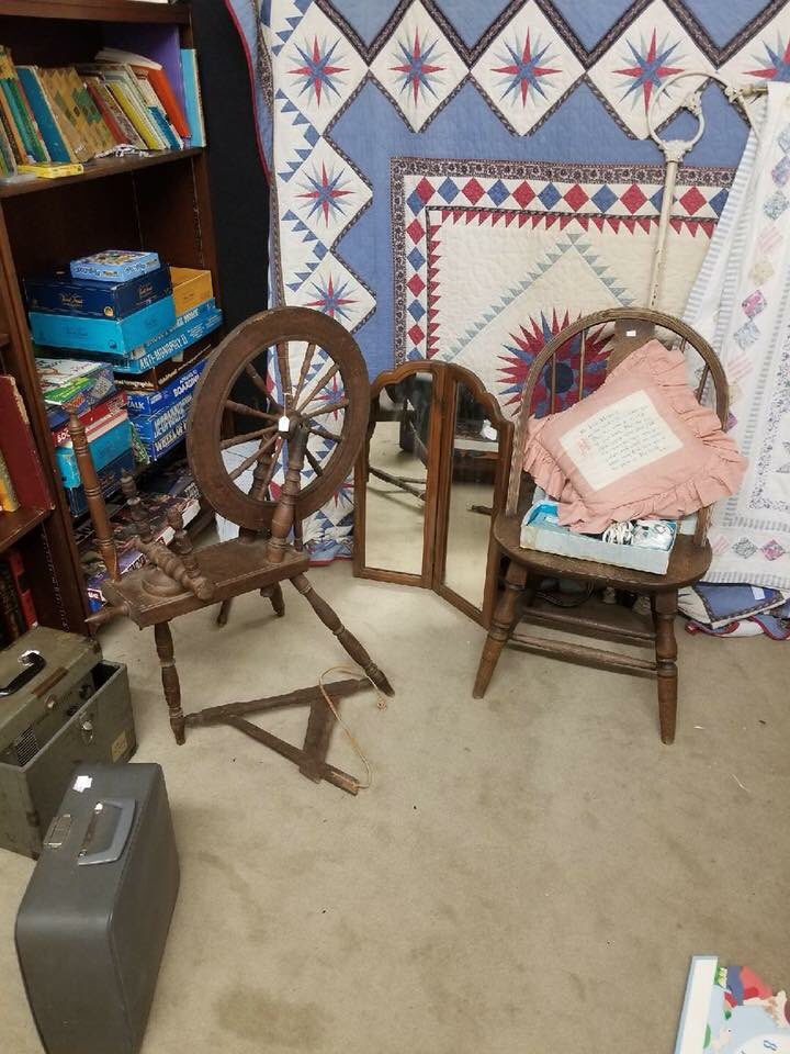 ReHomeStore's tweet photo. So many TREASURES in Grandma’s Attic!  #vintage #antiques #collectibles #upscaleresale #mariettaga https://t.co/zM0s03q4RC