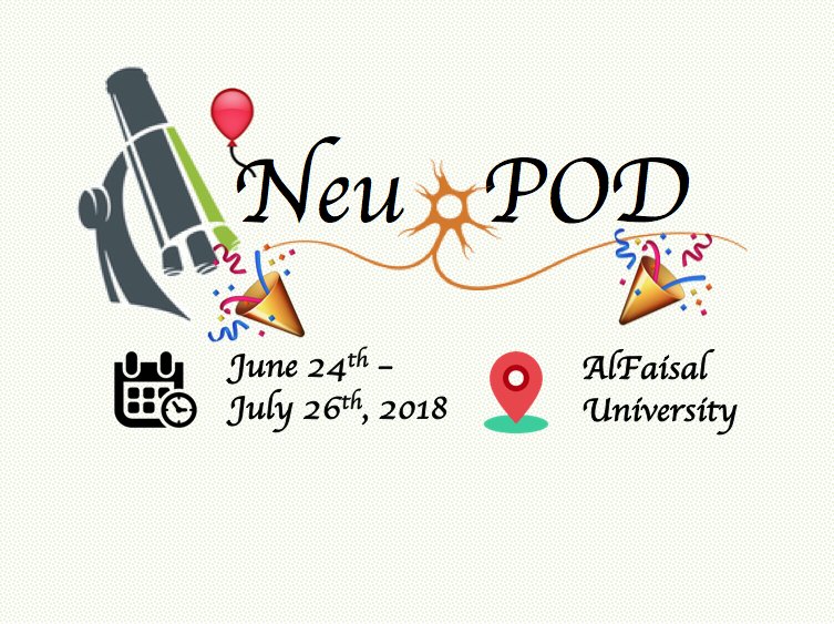 Neupod's tweet photo. #Open_Invitation
@Neupod
The big day 🥳has arrived. Looking forward to see you all in the opening ceremony💫💐 tomorrow at 9 a.m. in Lecture theatre.. https://t.co/DkafqKQthH