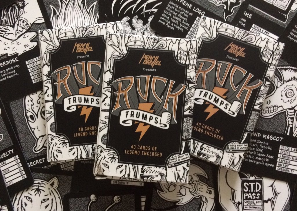 #cardgame for when <a href="/DownloadFest/">Download Festival</a> next year! #indiedev #crowdfunding #tcg #rock goo.gl/CFMguK