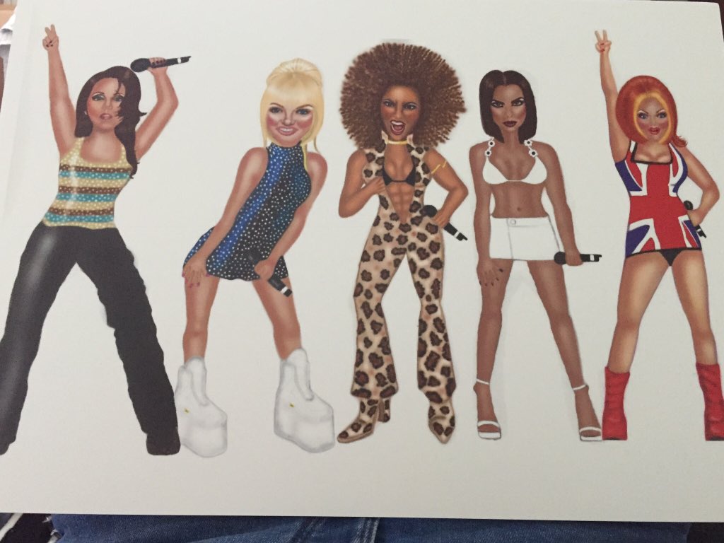 scottmaguire4's tweet photo. @SpiceBus2018 @SpiceGirlsHQ_ @SpiceExhibition @CoolBritaniaArt love it :) #refurdthebus https://t.co/20NXi4owrO