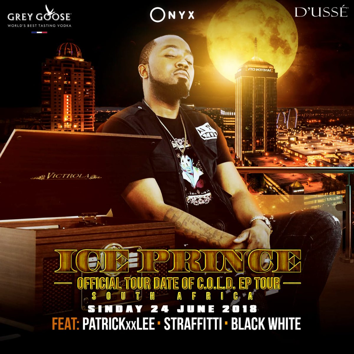 Onyx_Sandton's tweet photo. Mr Particula What's Good @Iceprincezamani #ColdEpTour β’ #SINdays https://t.co/sWD1Cq7bwl