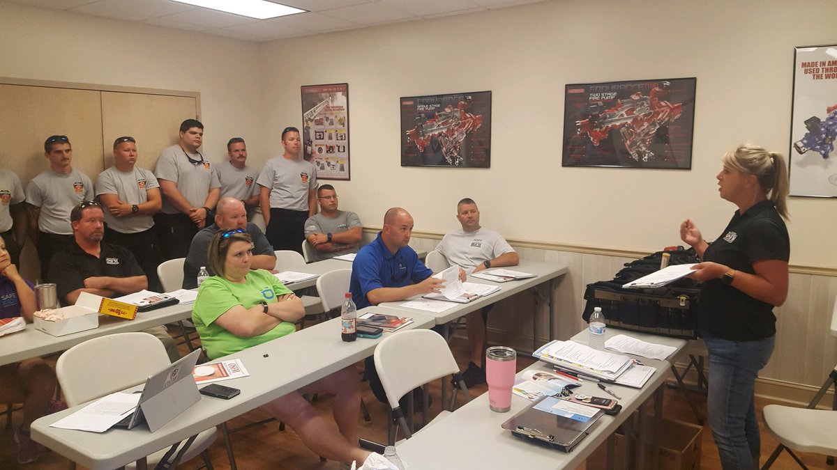 Kicking off #NCSmokeAlarmCanvass day at Roanoke Rapids Fire Department, Elkin Fire Department, and Whiteville Fire Department! #SoundTheAlarm