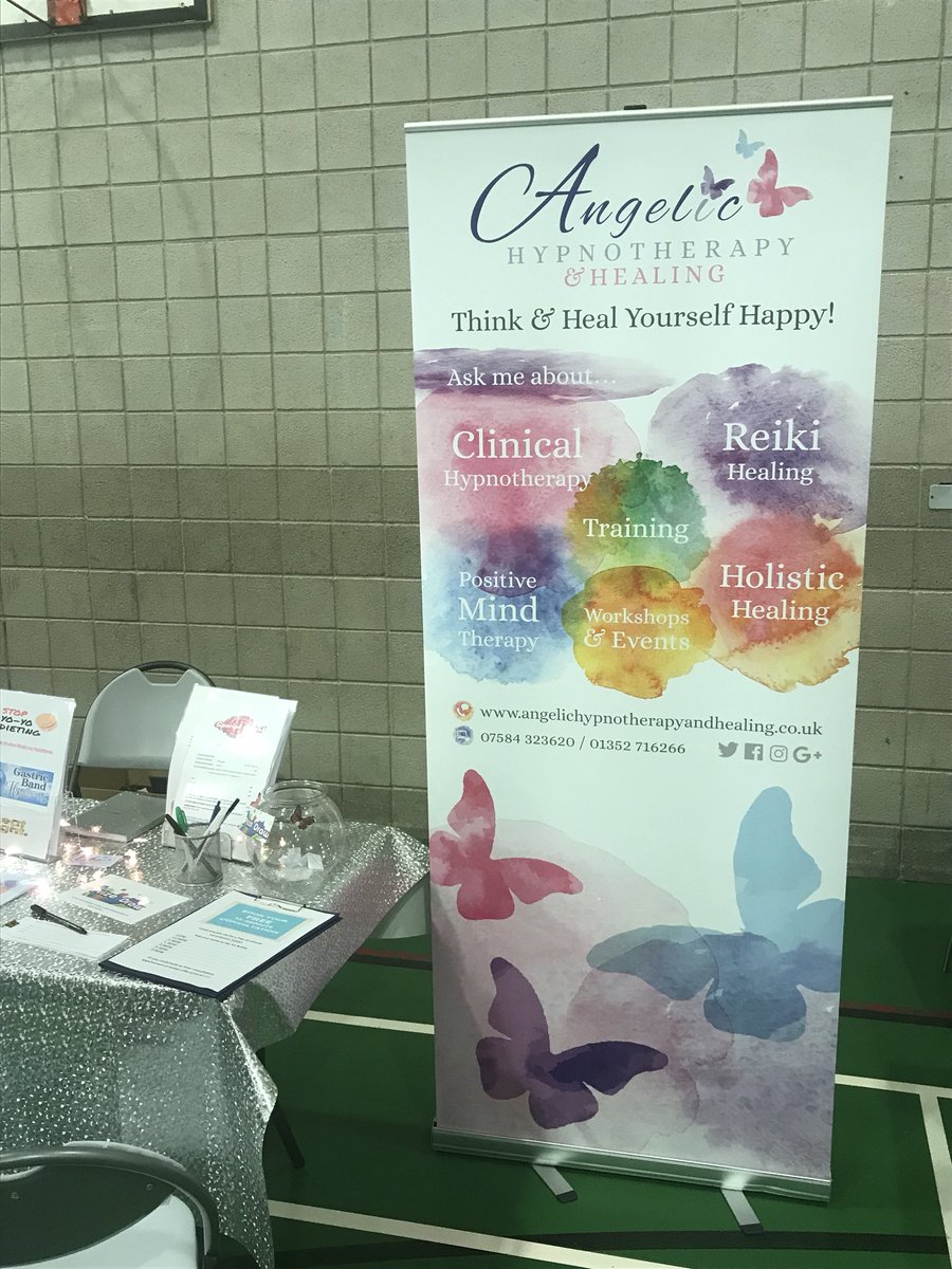 NicolaMKTG's tweet photo. Great to see @angelic_hypno @BeingHolywell today! Loved supporting Michelle with her #branding and #marketing materials @MktMoore! Looks fab! Good to bump into @Sandra_FSB - haven’t seen you for at least 24hr!😂 https://t.co/kM9zou3x2V