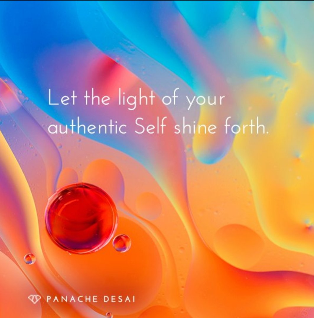 Let the #Light of your #Authentic self #Shine. #JoyTrain #Joy #Love #Kindness RT @eldiablo0786