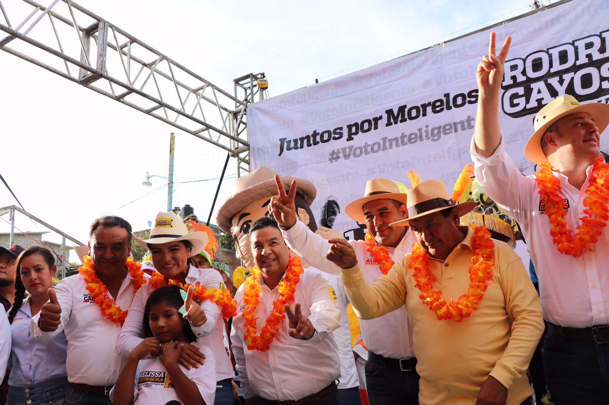 prd_francisco's tweet photo. Este proyecto crece cada día más, en #Yautepec cómo en todo el estado generamos compromisos que beneficien a la ciudadanía; este primero de Julio #GayosooGobernador  y #FranciscoNavarrete Diputado Federal 🔆👌🏽 https://t.co/4oKzXYp2OT