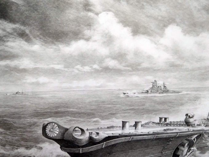 「軍艦 第二次世界大戦」のTwitter画像/イラスト(新着)｜5ページ目
