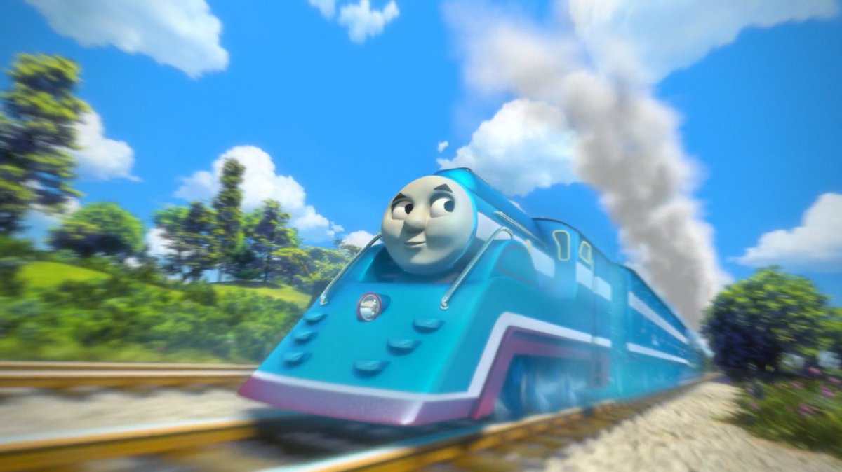 streamlined thomas the train