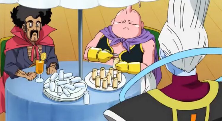 Uzivatel 悪の帝王フリーザ様 Na Twitteru ビルス様が魔人ブウさんにプリンを食べられたことから 激しい喧嘩が始まりましたね 食い物の恨みは恐ろしいですよ ドラゴンボール超 ビルス 魔人ブウ 破壊神 第7宇宙 Uzivatel 悪の帝王フリーザ様 Na Twitteru ビルス様が魔人ブウさんにプリンを食べられたことから 激しい喧嘩が始まりましたね 食い物の恨みは恐ろしいですよ ドラゴンボール超 ビルス 魔人ブウ 破壊神 第7宇宙