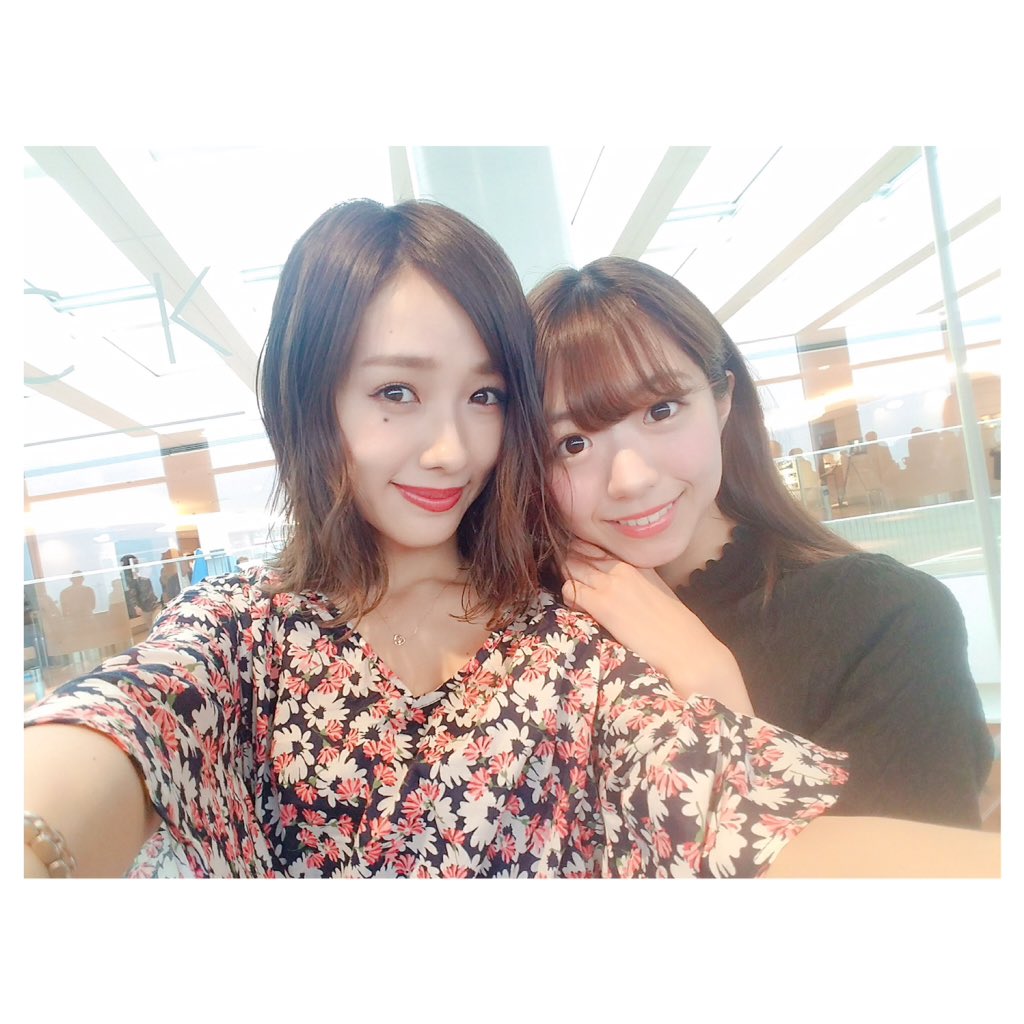 サプライズで会いに行った日。☺︎
驚いてくれて成功して良かったぁあ♡