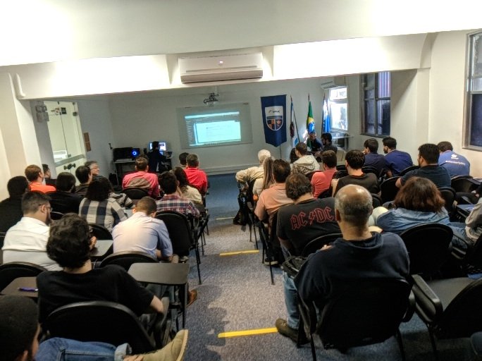 BrunoSPCruz's tweet photo. #InsiderDevTour Mais um ótimo evento de qualidade realizado pela comunidade MVPs. #mslogicalapps #mscognitiveservices https://t.co/OQOtE5eVic
