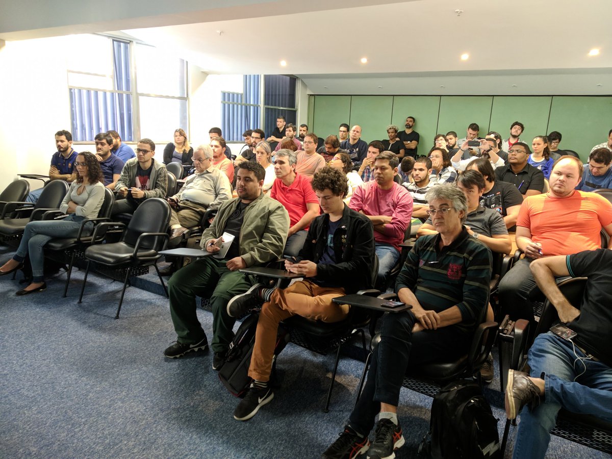 BrunoSPCruz's tweet photo. #InsiderDevTour Mais um ótimo evento de qualidade realizado pela comunidade MVPs. #mslogicalapps #mscognitiveservices https://t.co/OQOtE5eVic