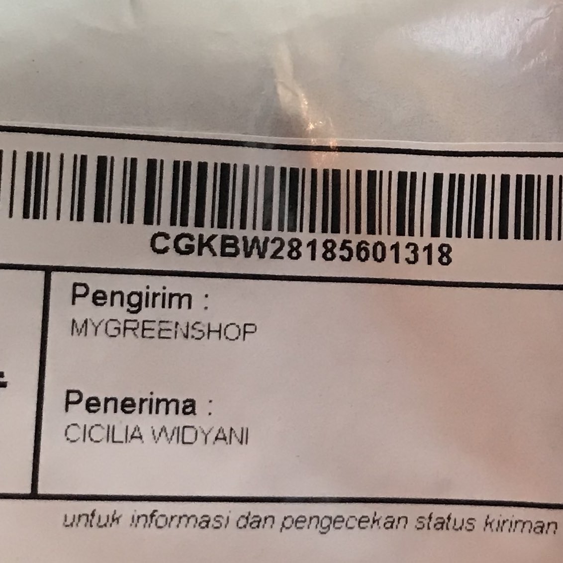 dsoeng's tweet photo. @JNECare mohon ditindak lanjuti. Pemilik barang sudah marah2 https://t.co/4PzDv6bKBA