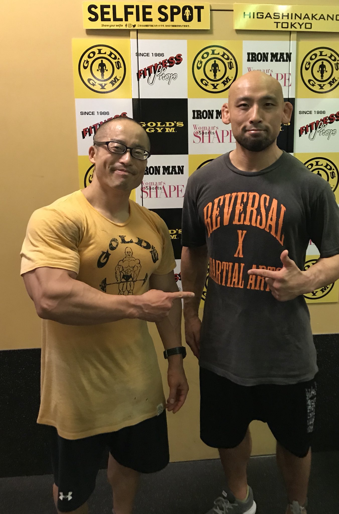 山田崇太郎 Squataro Yamada No Twitter ボディビルダーの加藤直之さん 私の連載読んでくれてるそうで嬉しい トレーニング間近で見せてもらって勉強になりました 刺激入ります 感謝 ありがとうございました トレーニングマガジン トレマガ T Co