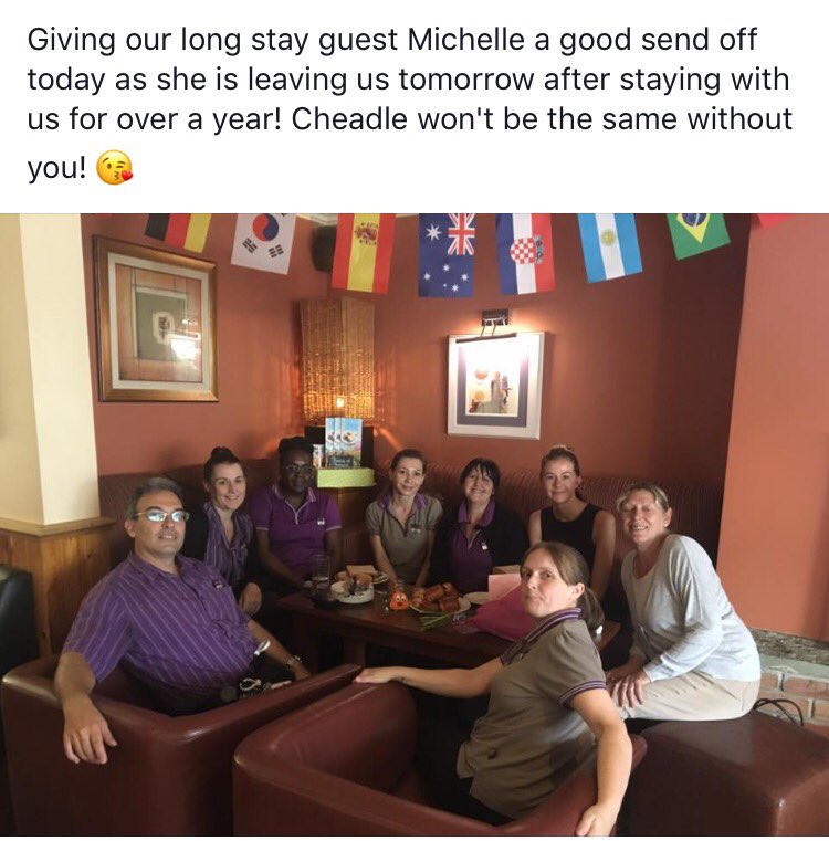 Team Cheadle saying goodbye to our long stay guest this week! <a href="/StaffsCheshire/">Cheshire & Staffs</a> <a href="/sjhicklin/">sjh</a> <a href="/SDEBDD/">simon ewins</a>